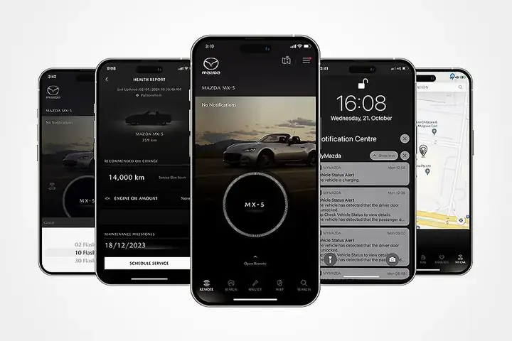 Mazda Connect: Kết Nối Thông Minh Với Ứng Dụng Trên Điện Thoại