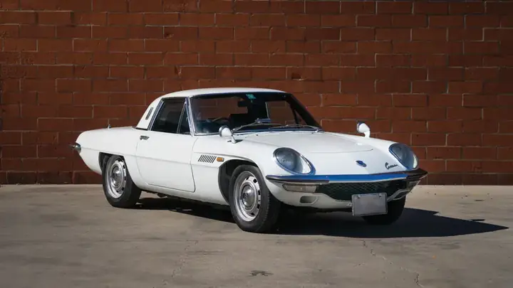 Mazda Cosmo Sport 110 Series Ii 1972: Biểu Tượng Văn Hóa Ô Tô Nhật Bản