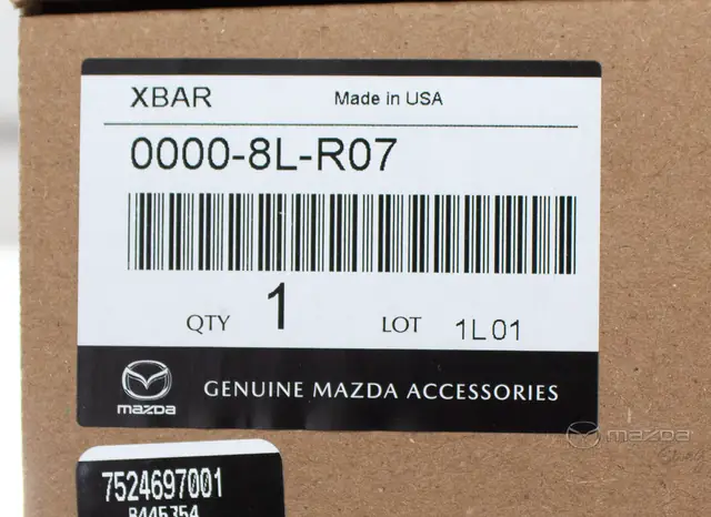 Thanh Giằng Mazda Crossbar 0000 8l R07: Thông Tin Chi Tiết Cho Thị Trường Thái Lan