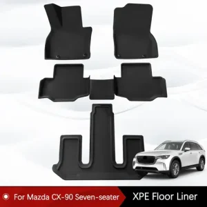 Thảm Lót Sàn Ô Tô Mazda Custom Fit: Giải Pháp Bảo Vệ & Nâng Tầm Nội Thất