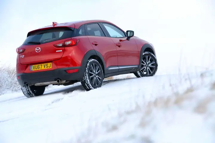 Mazda Cx-3 Awd: Tất Tần Tật Về Hệ Dẫn Động 4 Bánh