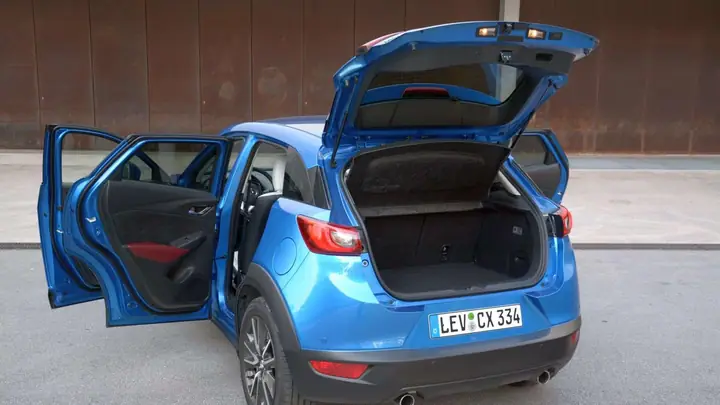Tìm Hiểu Pojemność Bagażnika Mazda Cx‑3: 350 L Và 1 260 L