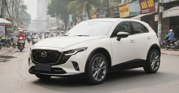 Mazda Cx-3 Chưa Xuất Hiện Tại Việt Nam: Vì Sao Và Có Khả Năng Nào Về Nước?