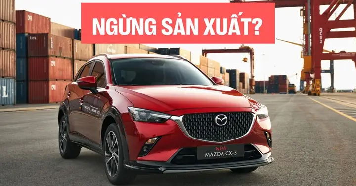 Mazda Cx-3 Chưa Xuất Hiện Tại Việt Nam: Vì Sao Và Có Khả Năng Nào Về Nước?