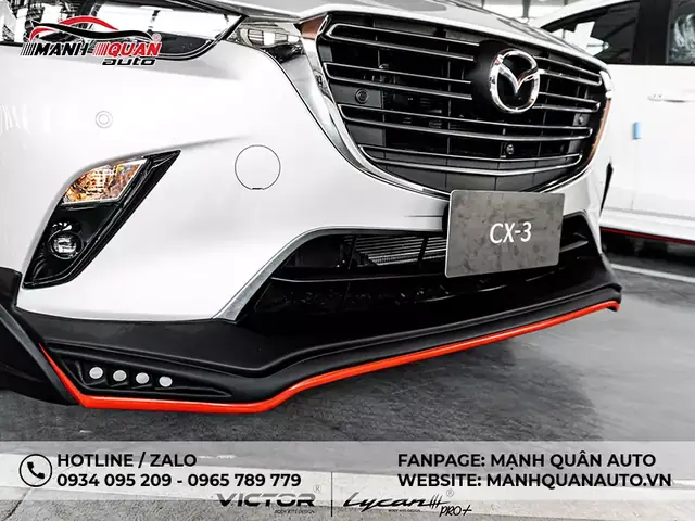 Độ Mazda Cx-3: 10 Phụ Kiện Đỉnh Nhất Nâng Cấp Xe