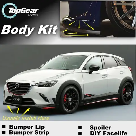 Độ Mazda Cx-3: 10 Phụ Kiện Đỉnh Nhất Nâng Cấp Xe