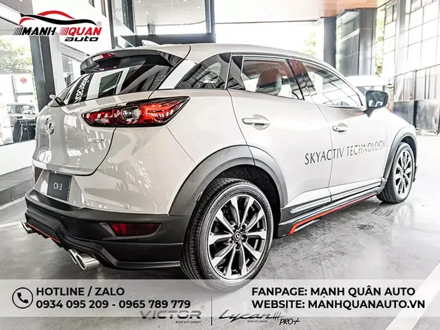 Độ Mazda Cx-3: 10 Phụ Kiện Đỉnh Nhất Nâng Cấp Xe