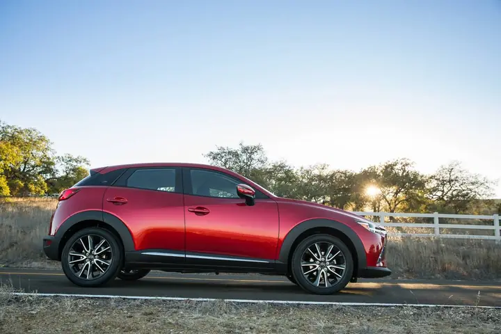 So Sánh Các Phiên Bản Mazda Cx-3, Thông Số Và Giá Lăn Bánh