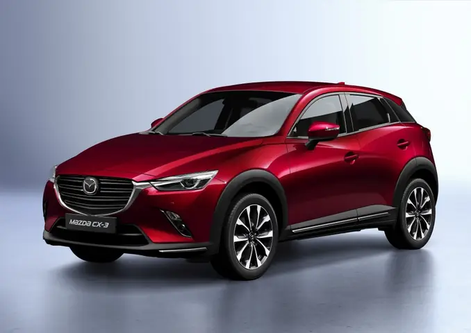 So Sánh Các Phiên Bản Mazda Cx-3, Thông Số Và Giá Lăn Bánh