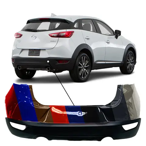 Tất Tần Tật Về Mazda Cx-3 Rear Bumper: Thông Tin, Vị Trí Và Vai Trò