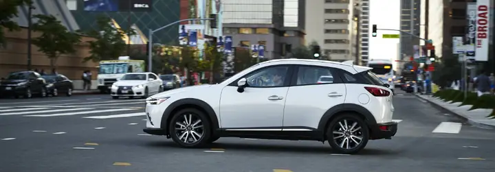 Đánh Giá Mức An Toàn Mazda Cx‑3 Cho Người Mua Suv Nhỏ