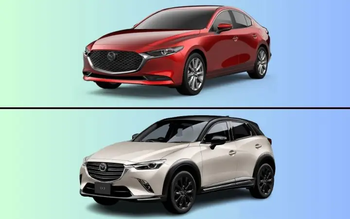 Mazda Cx-3 Vs Mazda 3: So Sánh Toàn Diện Giúp Bạn Chọn Xe Tốt Nhất
