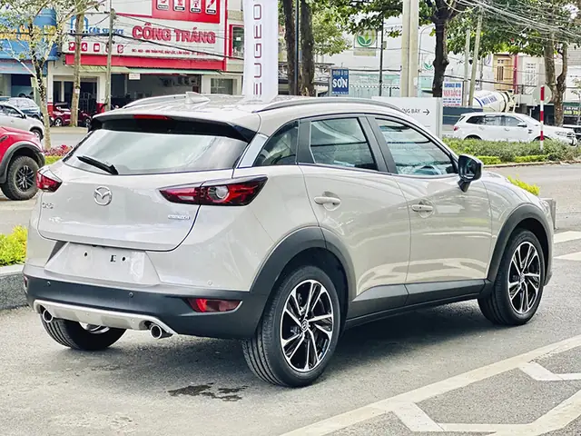 Đánh Giá Chi Tiết Mazda Cx-3 Wilson: Suv Đô Thị Nhỏ Gọn Đầy Cảm Hứng