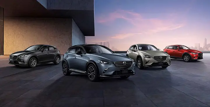 Mazda Cx-3: Thông Số, Giá Bán & Phiên Bản