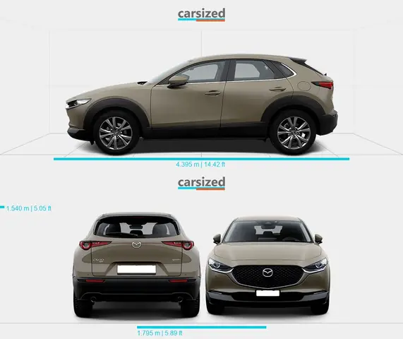 So Sánh Thông Số Kỹ Thuật Mazda Cx‑30 Theo Các Phiên Bản So Sánh Thông Số Kỹ Thuật Mazda Cx‑30 Theo Các Phiên Bản