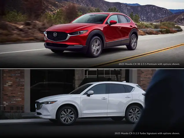 Mazda Cx-30 Vs Cx-5: Đâu Là Lựa Chọn Tối Ưu Cho Bạn?