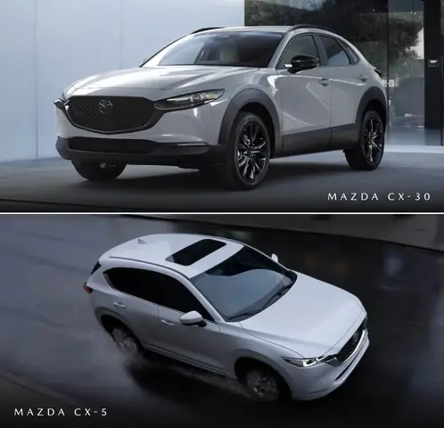 Mazda Cx-30 Vs Cx-5: Đâu Là Lựa Chọn Tối Ưu Cho Bạn?