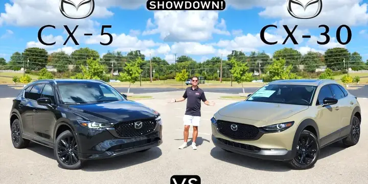 Mazda Cx-30 Vs Cx-5: Đâu Là Lựa Chọn Tối Ưu Cho Bạn?