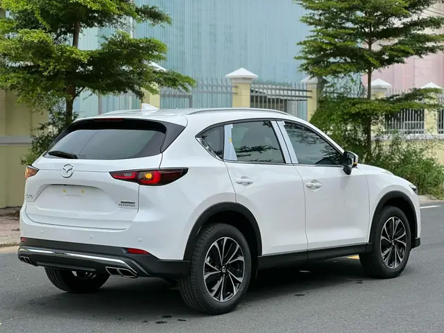 Mazda Cx-5 2.0l 4wd Luxury: Chi Tiết Phiên Bản Cao Cấp Nhất
