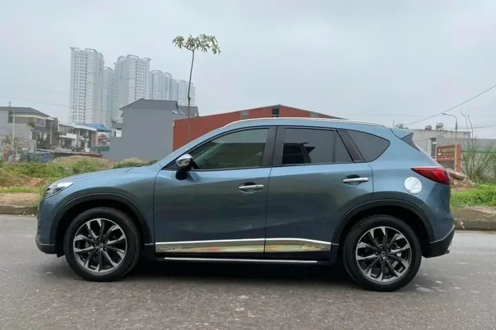 Mazda Cx-5 2.0l 2wd 2017: Đánh Giá Chi Tiết Chiếc Suv Gia Đình Đáng Mơ Ước