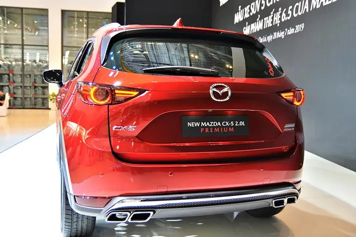 Mazda Cx-5 2.5 At Awd: Chi Tiết Toàn Diện Cho Người Dùng Thông Thái
