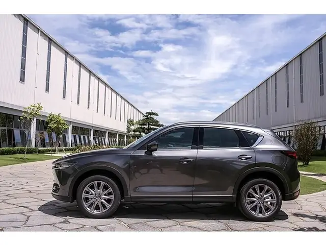 Mazda Cx-5 2.5l Awd Mới: Khám Phá Màu Machine Grey Và Những Nâng Cấp Đáng Giá