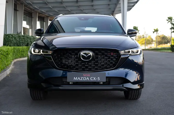 Mazda Cx-5 2.5l Awd Mới: Khám Phá Màu Machine Grey Và Những Nâng Cấp Đáng Giá