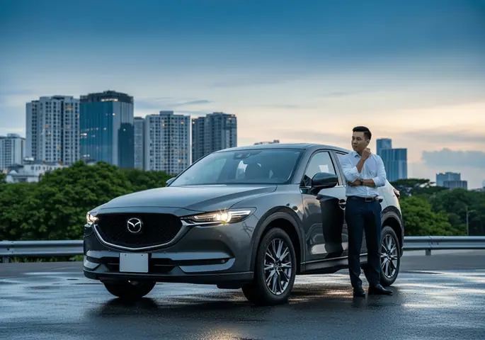 Mazda Cx-5 2.5l Awd Mới: Khám Phá Màu Machine Grey Và Những Nâng Cấp Đáng Giá