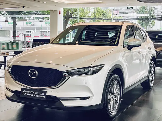 Mazda Cx-5 2.5l Awd Mới: Phiên Bản Tiêu Chuẩn Có Gì Hấp Dẫn?