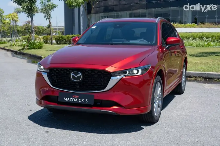 Mazda Cx-5 2.5l Awd Mới: Phiên Bản Tiêu Chuẩn Có Gì Hấp Dẫn?