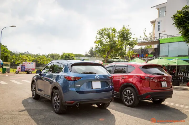 Mazda Cx-5 2017 Và 2018: Khám Phá Sự Khác Biệt Và Lựa Chọn Tối Ưu