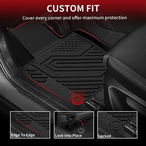 Thảm Sàn Ô Tô Mazda Cx-5 All Weather Mats: Bảo Vệ Toàn Diện & Nâng Tầm Trải Nghiệm