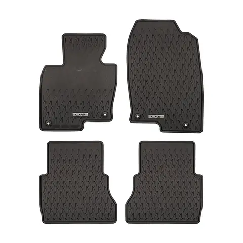 Thảm Sàn Ô Tô Mazda Cx-5 All Weather Mats: Bảo Vệ Toàn Diện & Nâng Tầm Trải Nghiệm