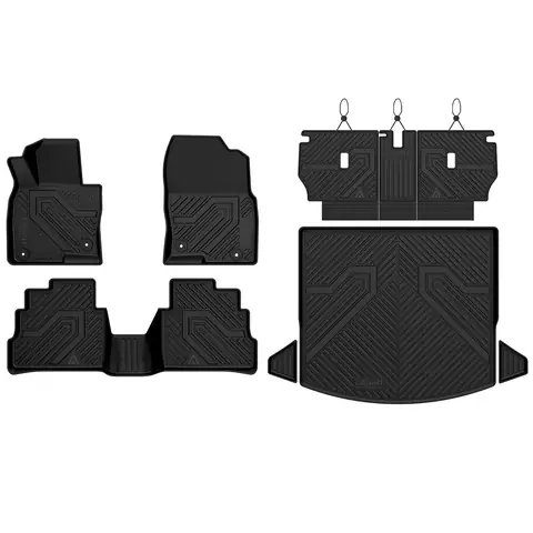 Thảm Sàn Ô Tô Mazda Cx-5 All Weather Mats: Bảo Vệ Toàn Diện & Nâng Tầm Trải Nghiệm