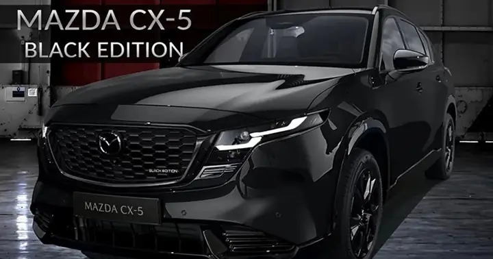 Mazda Cx-5 Black Matt: Vẻ Đẹp Độc Đáo Cho Dòng Suv Sang Trọng
