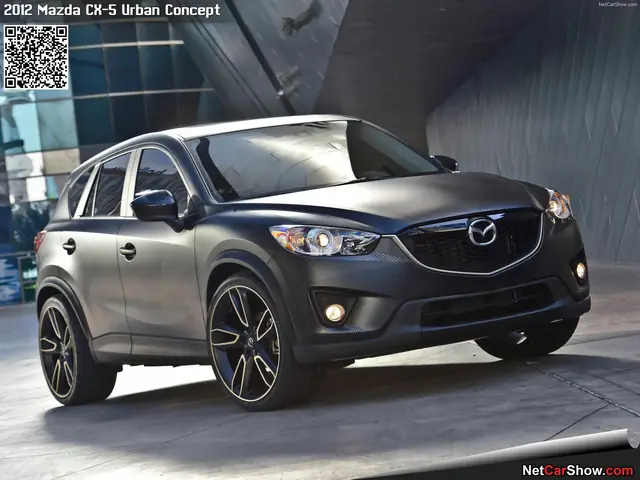 Mazda Cx-5 Black Matt: Vẻ Đẹp Độc Đáo Cho Dòng Suv Sang Trọng