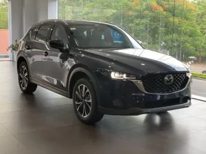 Mazda Cx-5 Black Matt: Vẻ Đẹp Độc Đáo Cho Dòng Suv Sang Trọng