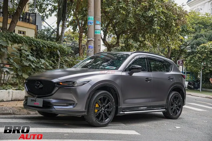Mazda Cx-5 Black Matt: Vẻ Đẹp Độc Đáo Cho Dòng Suv Sang Trọng