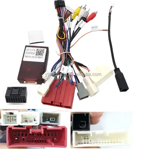 Hướng Dẫn Lắp Canbus Mazda Mở Cảm Ứng Màn Hình