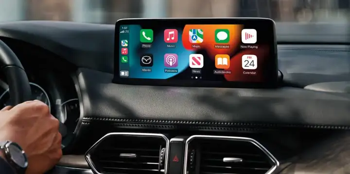 Mazda Cx 5 Carplay Trên Mazda Cx-5