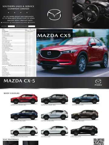 Mazda Cx 5 Catalogue – Hướng Dẫn Chi Tiết