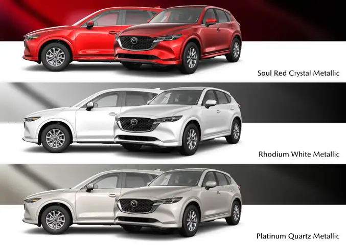 Bảng Màu Mazda Cx-5 2026: Từ Tinh Tế Đến Mạnh Mẽ