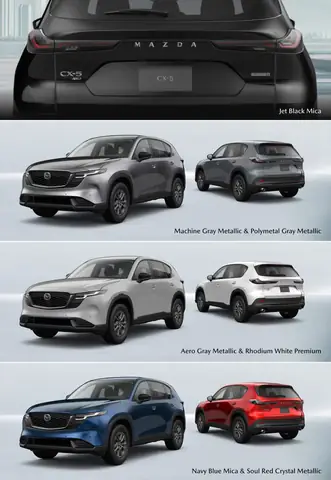 Bảng Màu Mazda Cx-5 2026: Từ Tinh Tế Đến Mạnh Mẽ