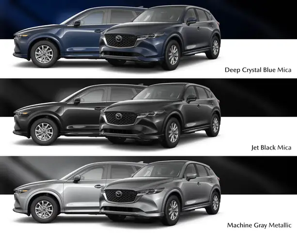 Bảng Màu Mazda Cx-5 2026: Từ Tinh Tế Đến Mạnh Mẽ