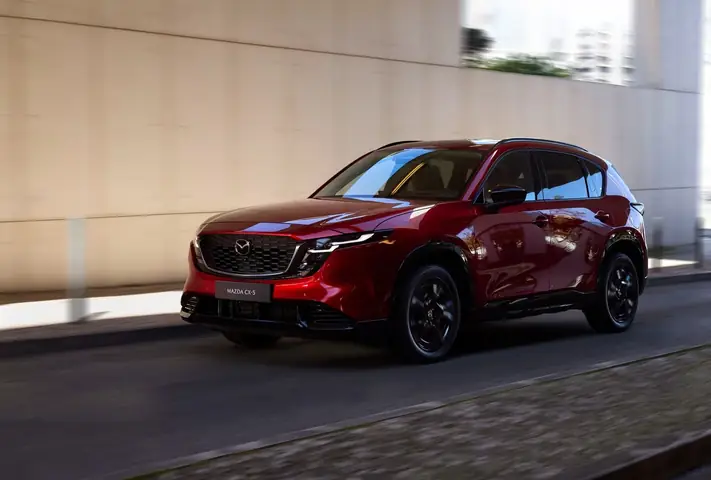 Mazda Cx-5: Các Đối Thủ Cạnh Tranh Đáng Gờm