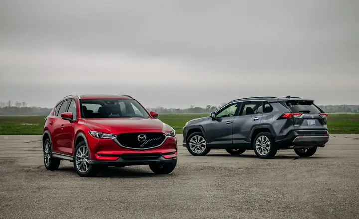 Mazda Cx-5: Các Đối Thủ Cạnh Tranh Đáng Gờm