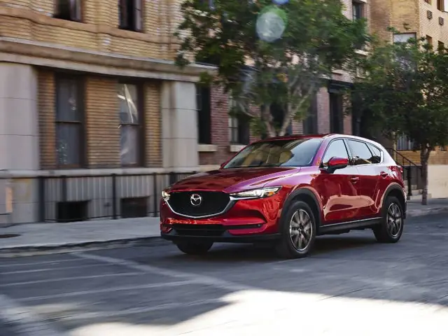 Mazda Cx-5: Các Đối Thủ Cạnh Tranh Đáng Gờm