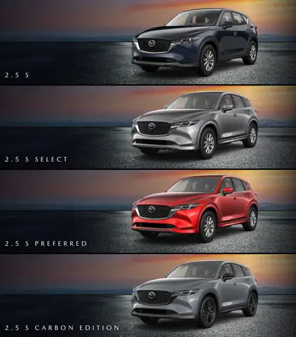 Mazda Cx-5: So Sánh Phiên Bản, Thông Số & Giá