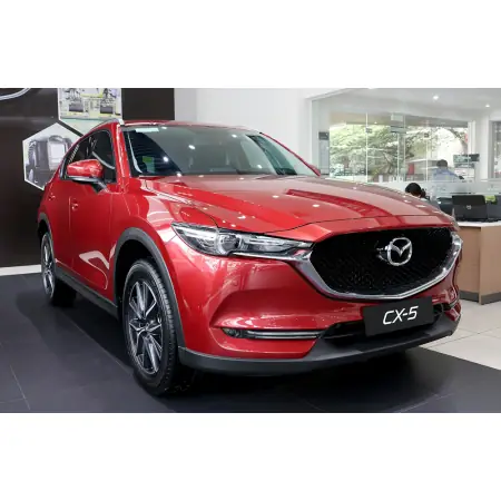 Mazda Cx-5 Deluxe Soul Red Crystal: Khám Phá Sắc Màu Độc Đáo Và Trải Nghiệm Vượt Trội
