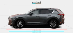 Mazda Cx-5 Dimensions: Kích Thước Chi Tiết Từng Phiên Bản